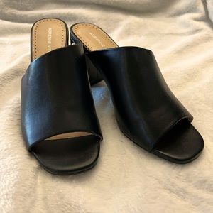 New without tags, black heel